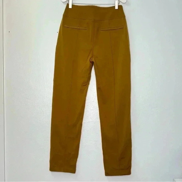 Athleta Eastbound Straight Pant Brass Yellow Sz‎ 6 - Picture 4 of 14